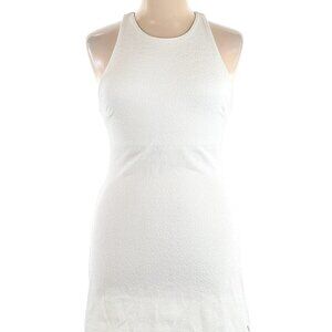 EleVen by Venus Williams skater dress One More Time    White Leopard   sz XL